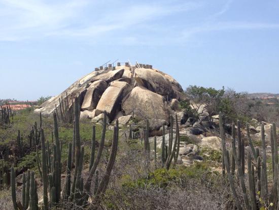 Ayo and Casibari Rock Formations